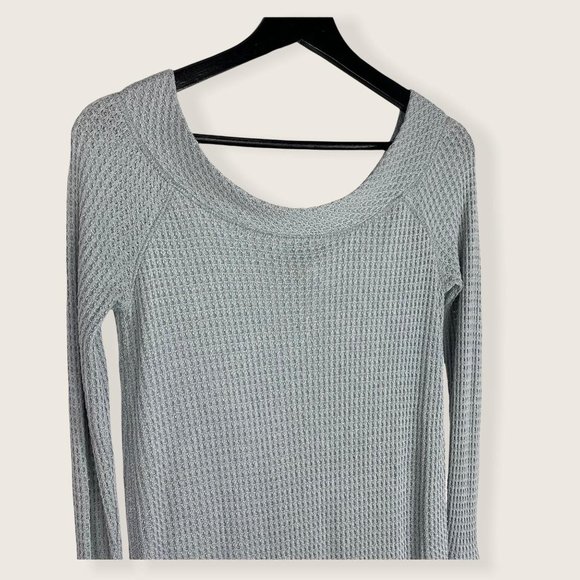 We The Free Waffle Knit Long Sleeve Top - Picture 2 of 12